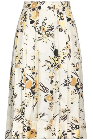 Tory Burch BOTTOMWEAR - Midi skirts - on YOOX.com