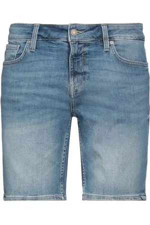 Guess BOTTOMWEAR - Denim shorts - on YOOX.com