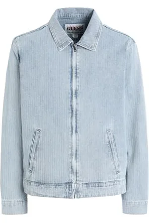 Guess COATS & JACKETS - Denim outerwear - on YOOX.com