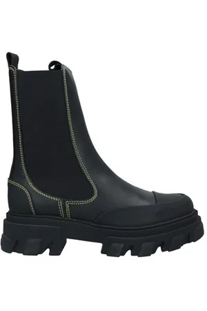 Ganni FOOTWEAR - Ankle boots - on YOOX.com