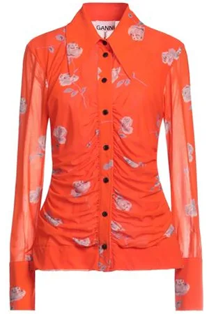 Ganni TOPWEAR - Shirts - on YOOX.com
