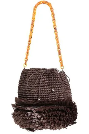 Carolina Santo Domingo BAGS - Shoulder bags - on YOOX.com