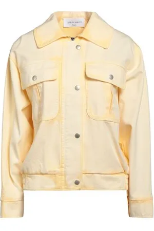 Alberta Ferretti COATS & JACKETS - Denim outerwear - on YOOX.com