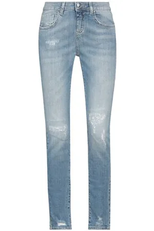 FIFTY FOUR BOTTOMWEAR - Jeans - on YOOX.com