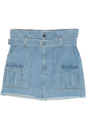 Frame BOTTOMWEAR - Denim skirts - on YOOX.com