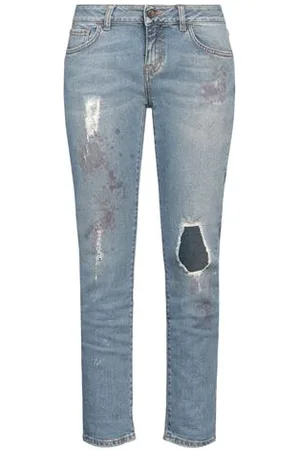 Manila Grace BOTTOMWEAR - Jeans - on YOOX.com