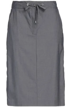 PESERICO SIGN BOTTOMWEAR - Midi skirts - on YOOX.com