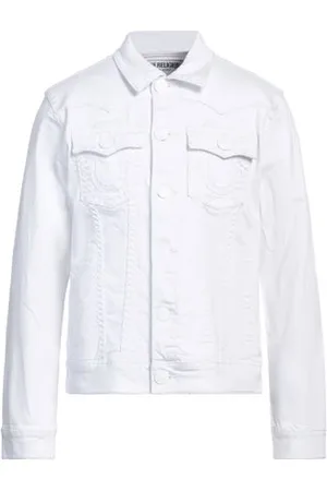 True Religion COATS & JACKETS - Denim outerwear - on YOOX.com