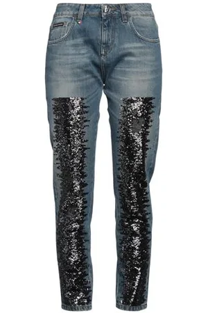 Philipp Plein BOTTOMWEAR - Jeans - on YOOX.com