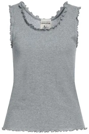 SEMICOUTURE TOPWEAR - Tank Tops - on YOOX.com