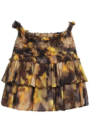 Dondup BOTTOMWEAR - Mini skirts - on YOOX.com