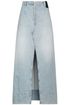 Sportmax BOTTOMWEAR - Denim skirts - on YOOX.com