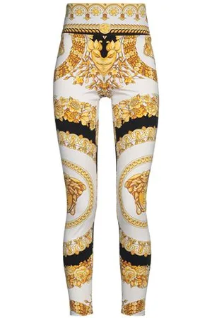 VERSACE BOTTOMWEAR - Leggings - on YOOX.com
