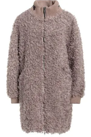 DIEGO M COATS & JACKETS - Shearling & Teddy - on YOOX.com