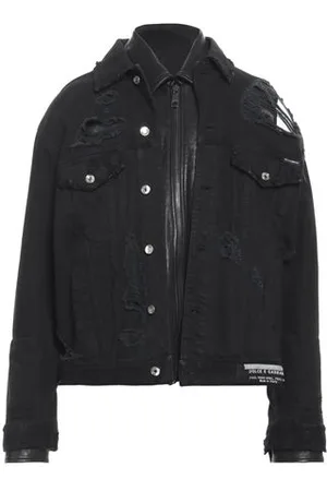Dolce & Gabbana COATS & JACKETS - Denim outerwear - on YOOX.com