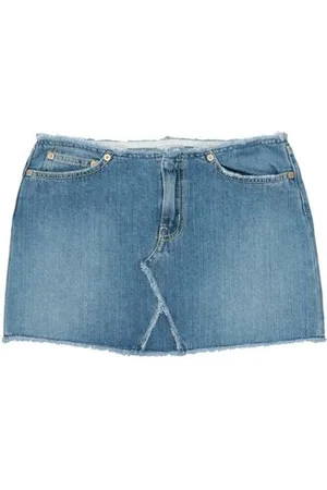 Dondup BOTTOMWEAR - Denim skirts - on YOOX.com