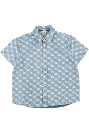 Burberry TOPWEAR - Denim shirts - on YOOX.com