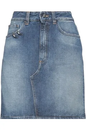 Dondup BOTTOMWEAR - Denim skirts - on YOOX.com