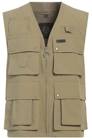 Belstaff COATS & JACKETS - Gilets - on YOOX.com