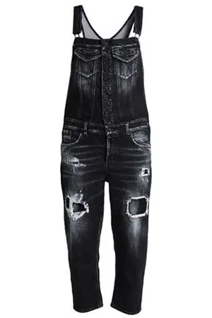 Dondup JUMPSUITS & TRACKSUITS - Dungarees - on YOOX.com