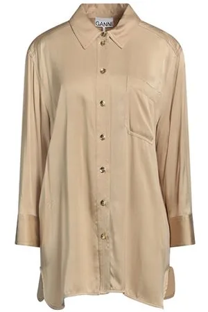 Ganni TOPWEAR - Shirts - on YOOX.com
