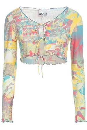 Ganni TOPWEAR - Tops - on YOOX.com