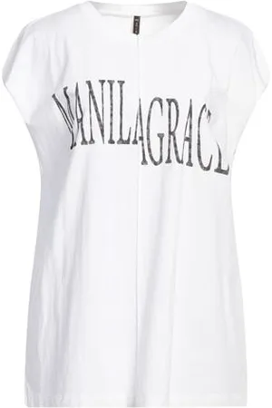 Manila Grace TOPWEAR - T-shirts - on YOOX.com