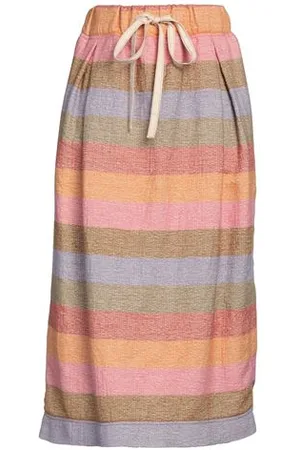 ODEEH BOTTOMWEAR - Midi skirts - on YOOX.com