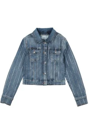 Philipp Plein COATS & JACKETS - Denim outerwear - on YOOX.com