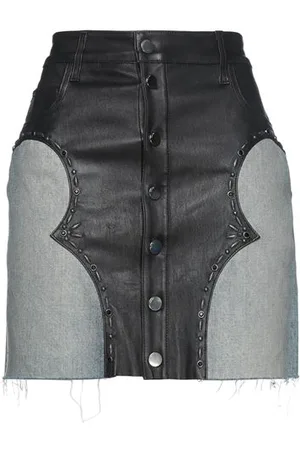 AMIRI BOTTOMWEAR - Denim skirts - on YOOX.com