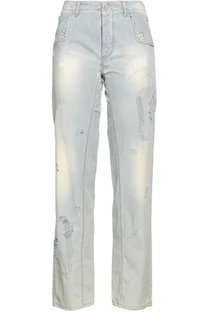 ERMANNO SCERVINO BOTTOMWEAR - Jeans - on YOOX.com