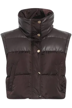 Pinko COATS & JACKETS - Gilets - on YOOX.com