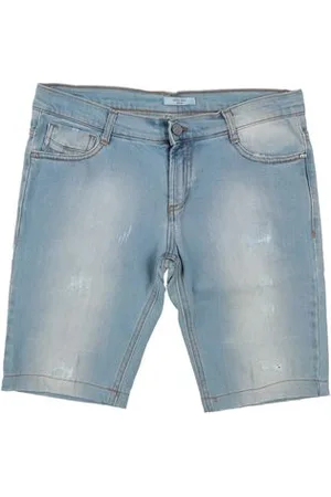 Entre Amis BOTTOMWEAR - Denim shorts - on YOOX.com