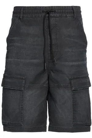 Diesel BOTTOMWEAR - Denim shorts - on YOOX.com