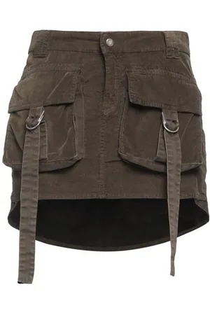 BLUMARINE BOTTOMWEAR - Mini skirts - on YOOX.com