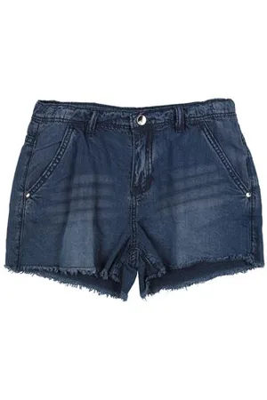 FUN & FUN BOTTOMWEAR - Denim shorts - on YOOX.com