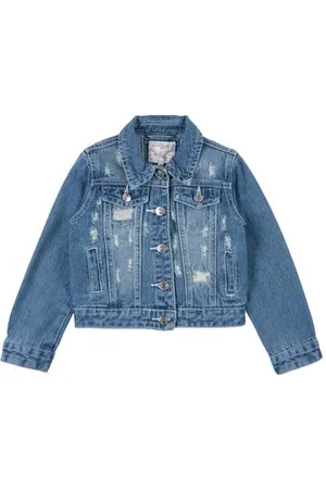Silvian Heach COATS & JACKETS - Denim outerwear - on YOOX.com