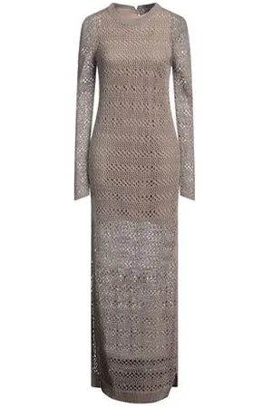 Brunello Cucinelli DRESSES - Maxi dresses - on YOOX.com