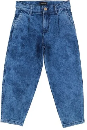 MONNALISA BOTTOMWEAR - Jeans - on YOOX.com