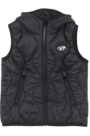 Diesel COATS & JACKETS - Gilets - on YOOX.com