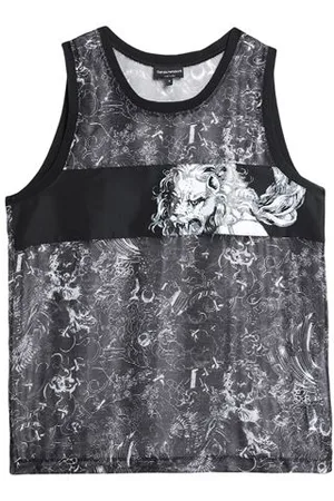 Emporio Armani TOPWEAR - Tank Tops - on YOOX.com