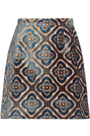 Etro BOTTOMWEAR - Mini skirts - on YOOX.com
