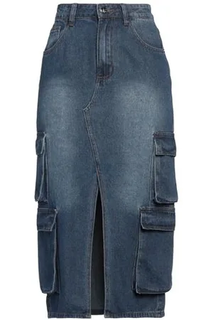 Kaos BOTTOMWEAR - Denim skirts - on YOOX.com