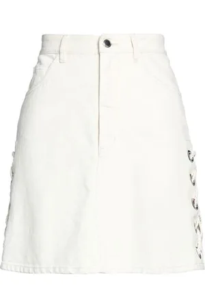 Chloé BOTTOMWEAR - Denim skirts - on YOOX.com