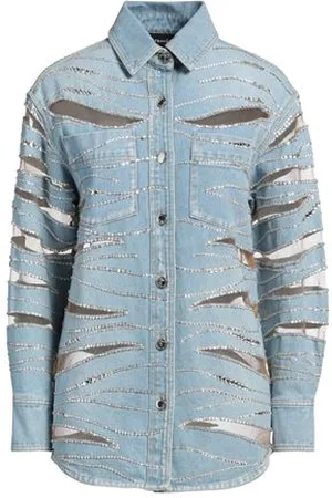 Retrofete TOPWEAR - Denim shirts - on YOOX.com