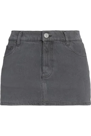 ROTATE BOTTOMWEAR - Denim skirts - on YOOX.com