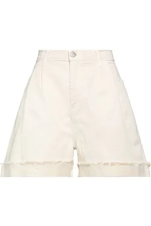 FEDERICA TOSI BOTTOMWEAR - Denim shorts - on YOOX.com