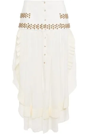 Chloé BOTTOMWEAR - Midi skirts - on YOOX.com