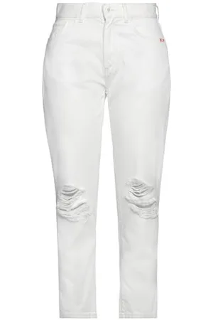 AMISH BOTTOMWEAR - Jeans - on YOOX.com