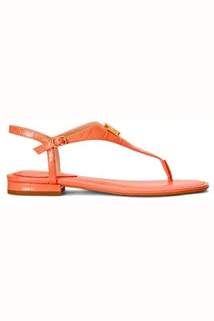 Ralph Lauren FOOTWEAR - Thong sandals - on YOOX.com